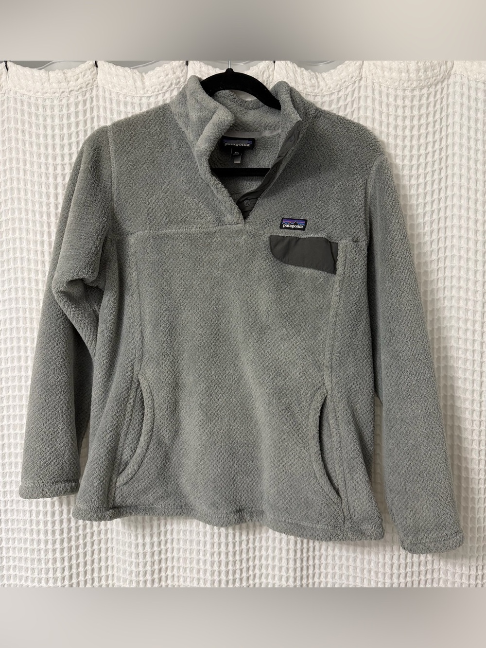 Patagonia Girls' Re-Tool Snap-T Pullover
